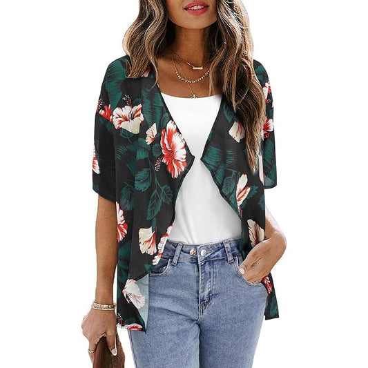 Women's summer casual loose cardigan sweater